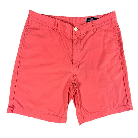 Vineyard Vines by Shep Ian Club Shorts Mens 34 Pink - Picture 1 of 10